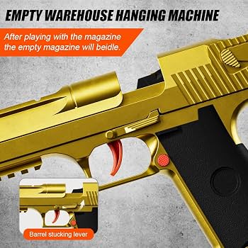 Auto Glock soft Bullet Toy Gun