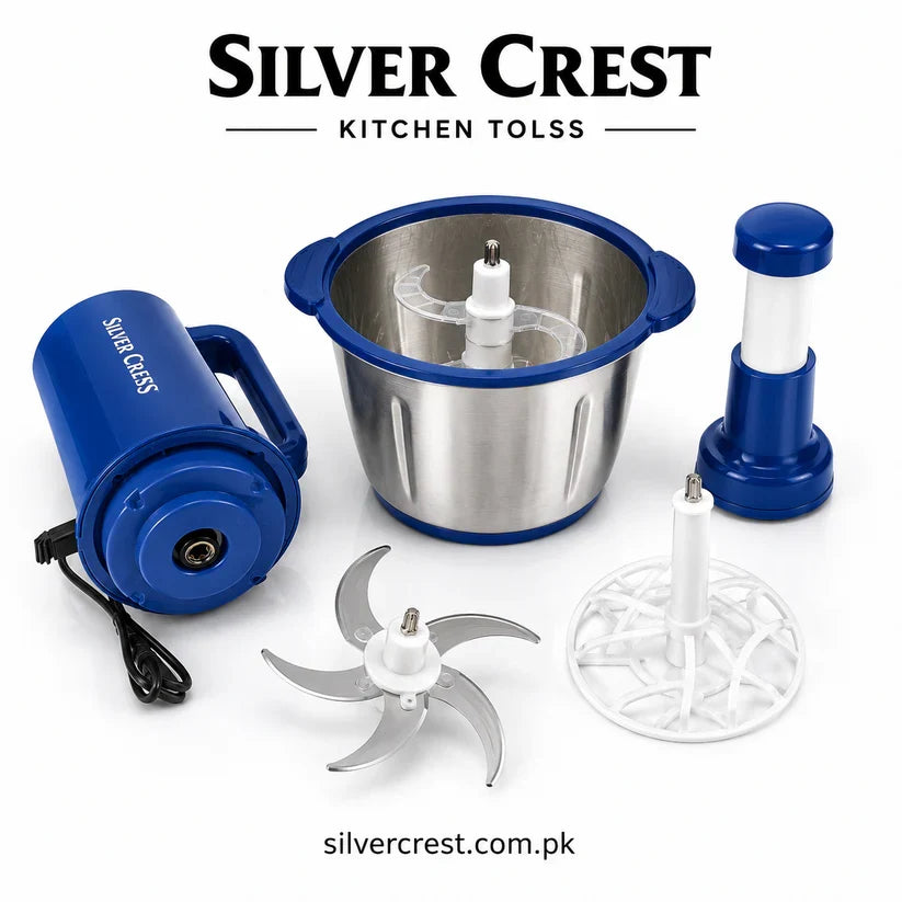 Silver Crest Chopper 3 in 1 - 3L