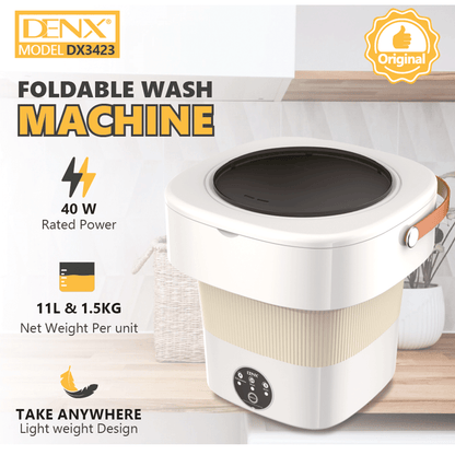 Foldable Mini Washing Machine