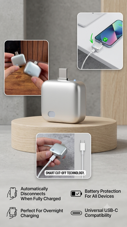 Smart Charger Ejector