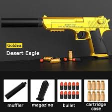 Auto Glock soft Bullet Toy Gun