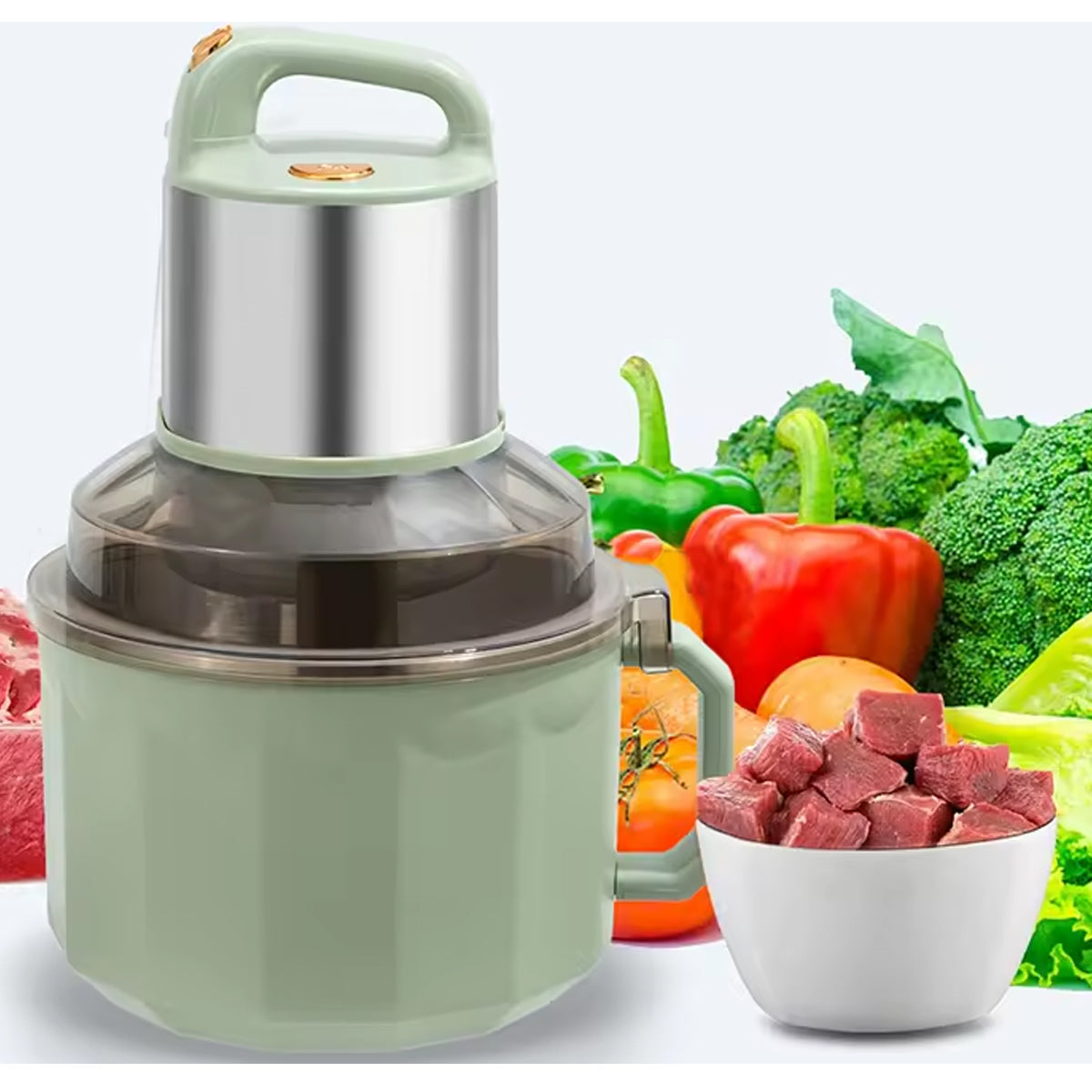 Silver Crest  Food Chopper | Food Chopper With 5.0L Capacity